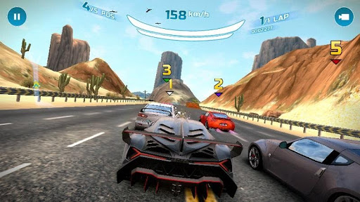 game đua xe 3D hay nhất thế giới