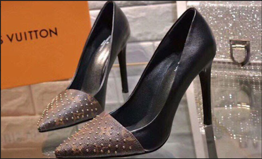 Giày Louis Vuitton giúp phái đẹp thể hiện quyền lực